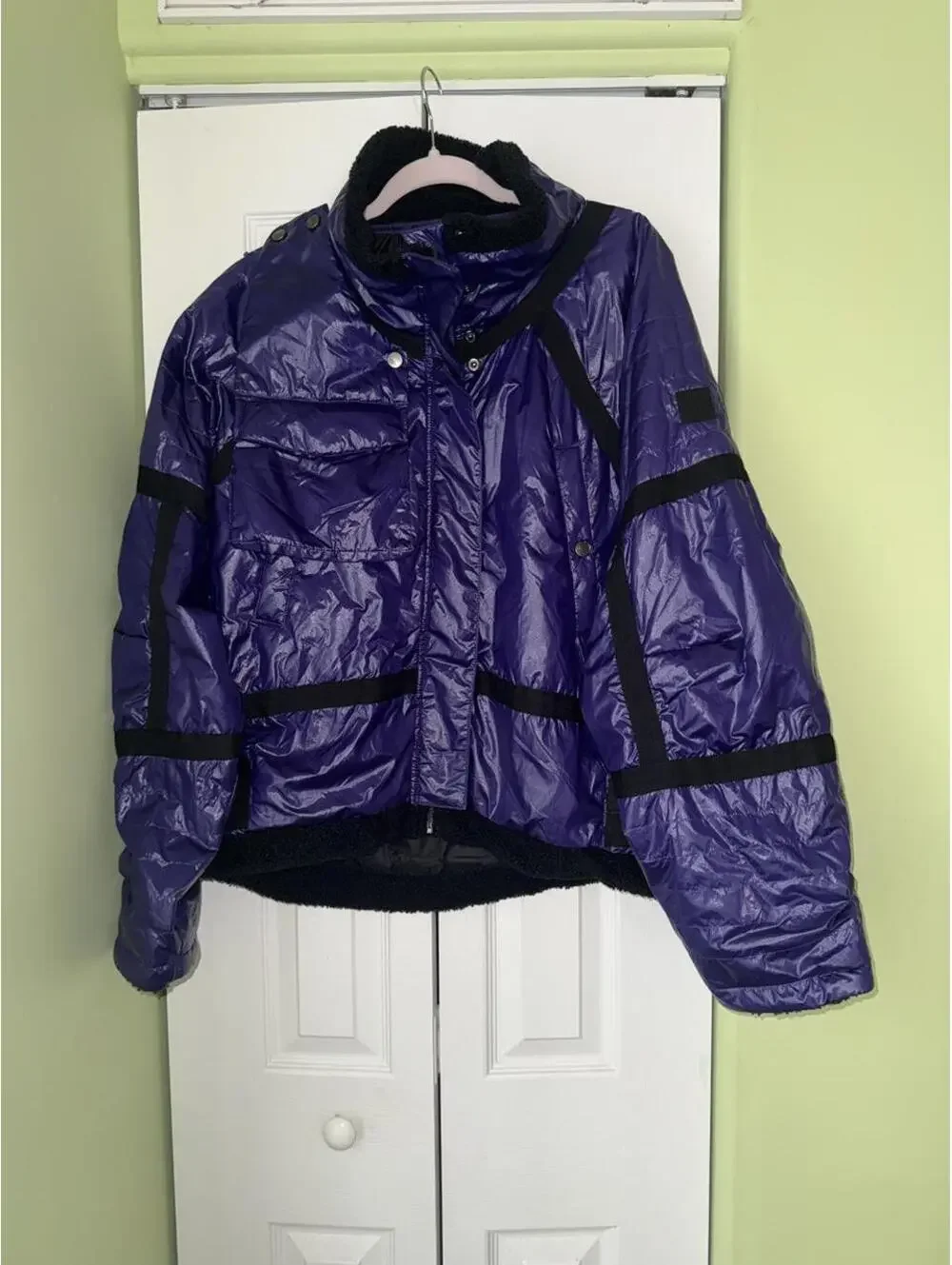 Free People FP Movement Vagabond Fleece Bomber